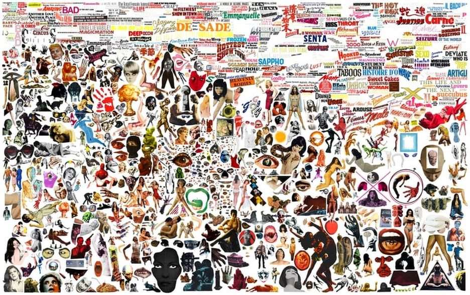 ekstremalny collage puzzle online ze zdjęcia