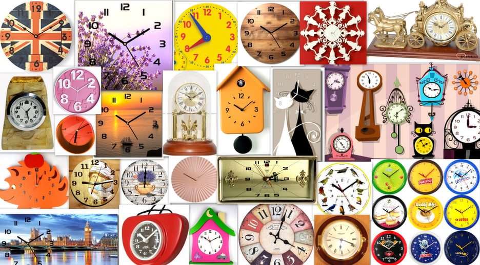 zegarki puzzle online ze zdjęcia