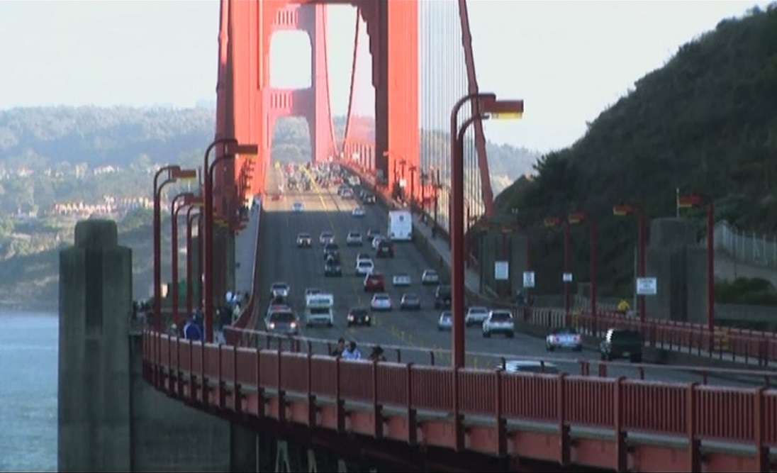 Most Golden Gate - San Francisco, Kalifornia puzzle online ze zdjęcia