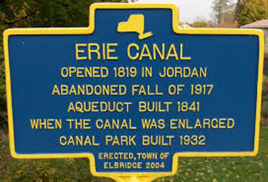 Puzzle Erie Canal puzzle online