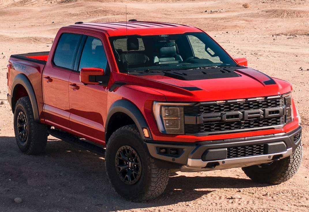 Ford F-150 Raptor puzzle