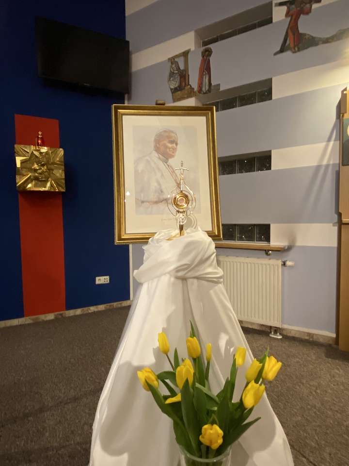 św. Jan Paweł II w DA RADOM puzzle online