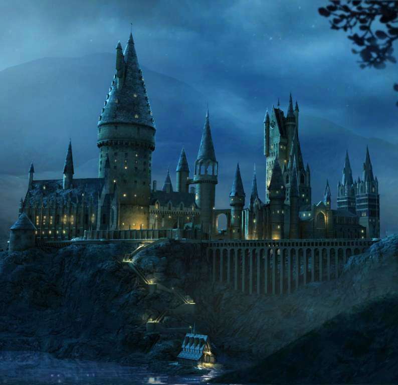 Hogwart 1 puzzle online ze zdjęcia
