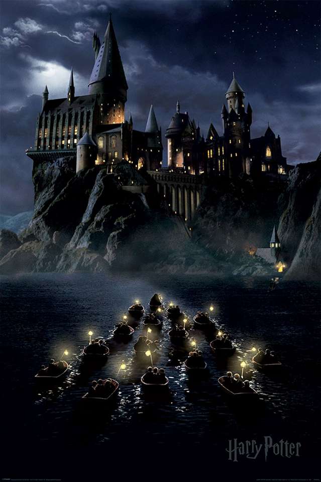 Hogwart - Harry Potter puzzle online