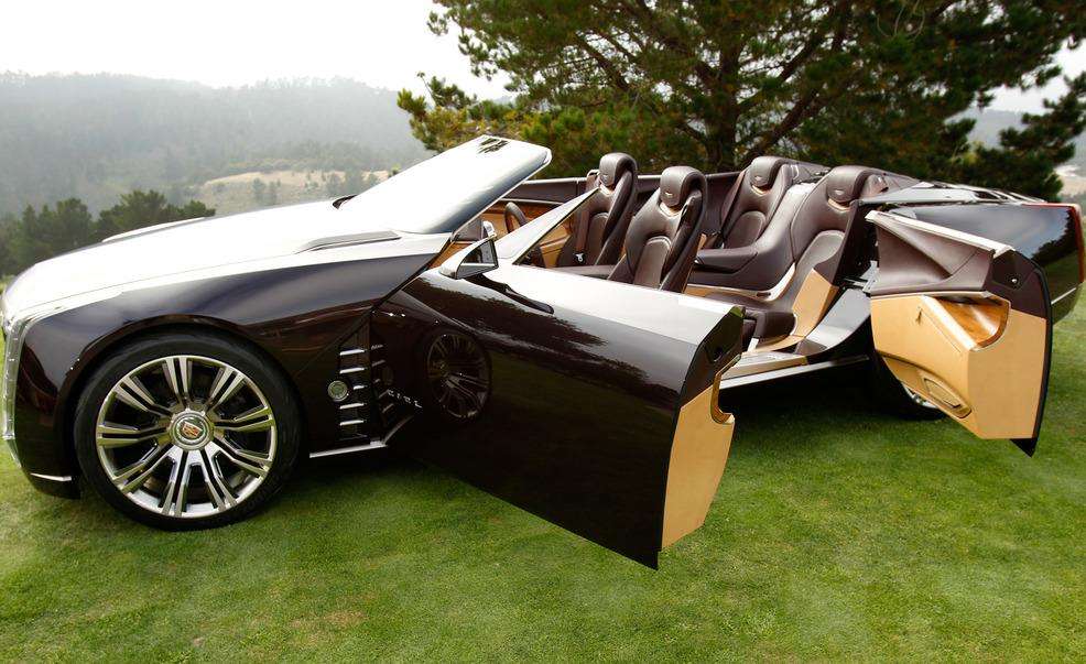 Cadillac Ciel Concept Convertible puzzle online ze zdjęcia