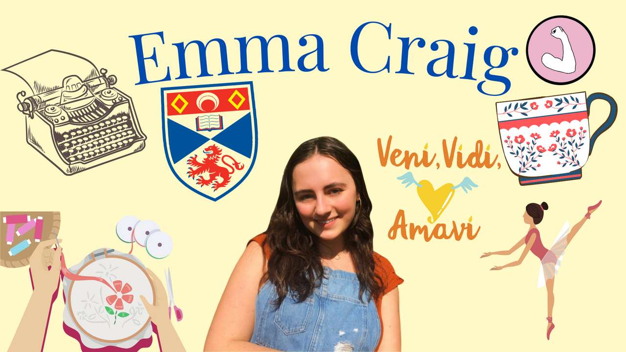 Sekretny Kupidyn - Emma Craig puzzle online ze zdjęcia