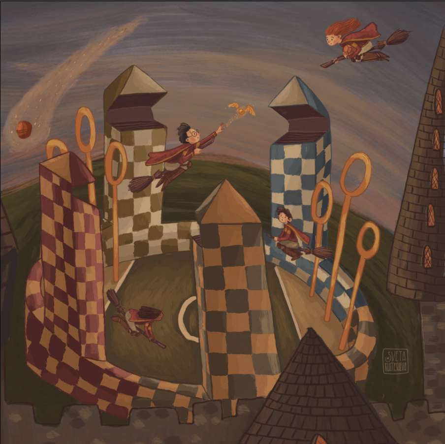 QuidditchSMS puzzle online ze zdjęcia