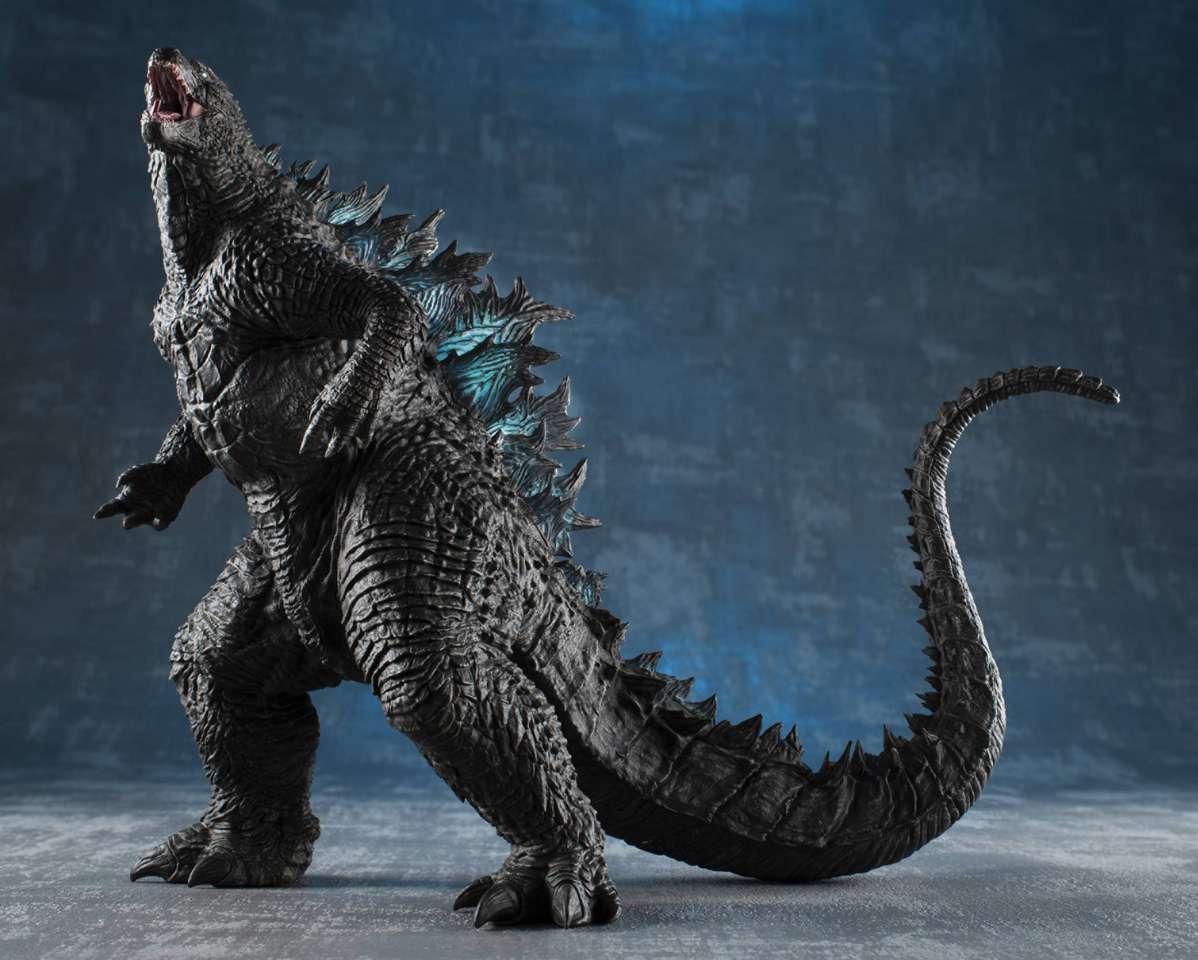 Godzilla 2019 puzzle online ze zdjęcia