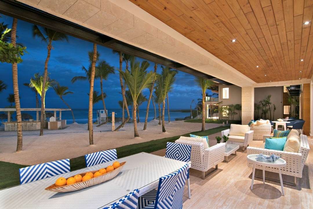 Luksusowy apartament z widokiem na plażę puzzle online