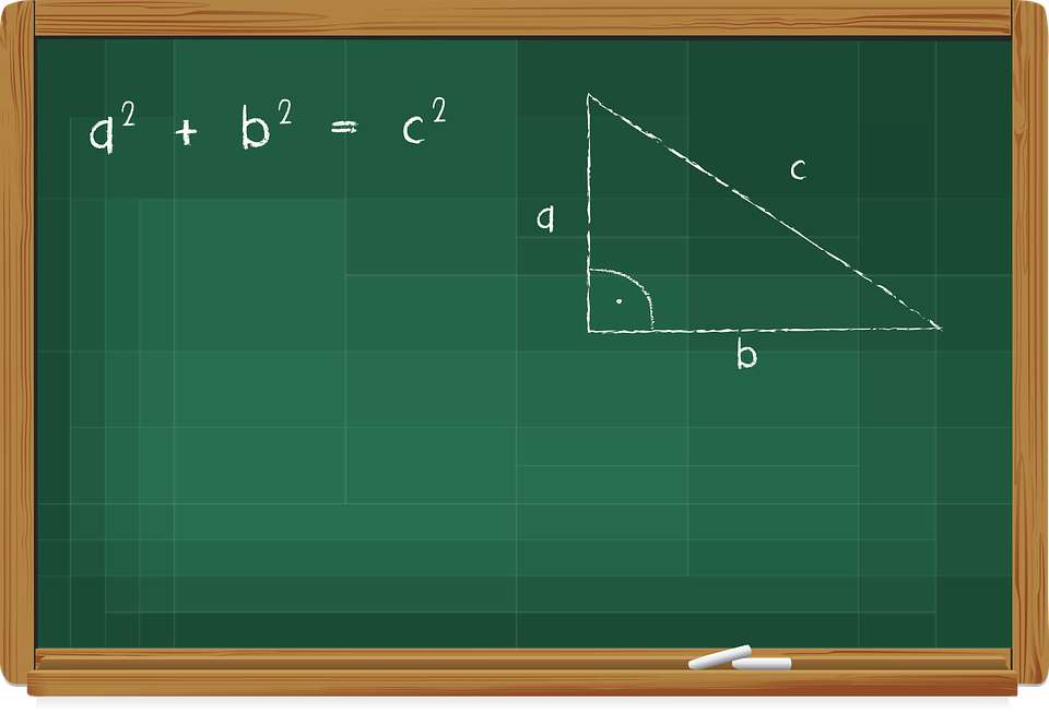 Teorema de Pitágoras puzzle online ze zdjęcia