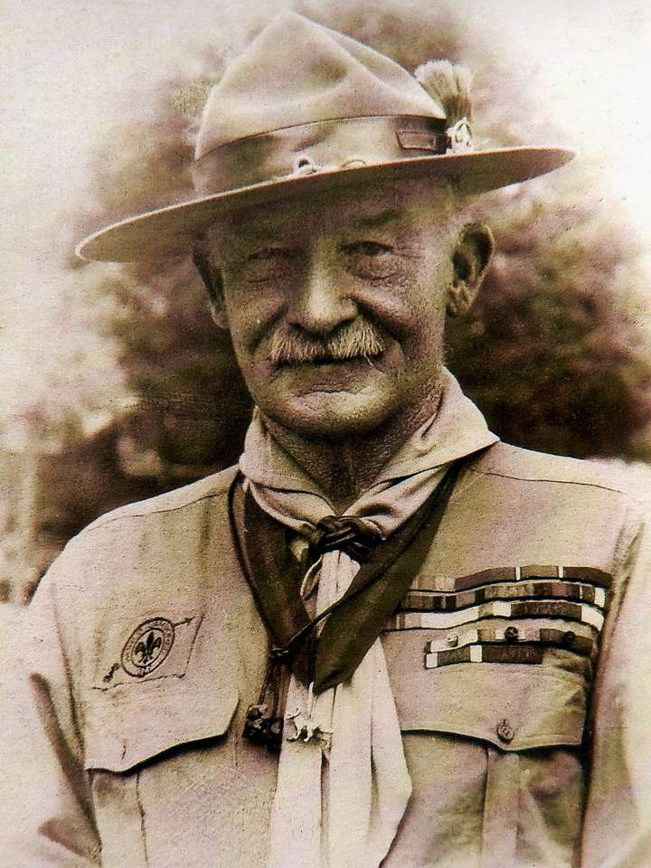 Rober Baden-Powell puzzle online