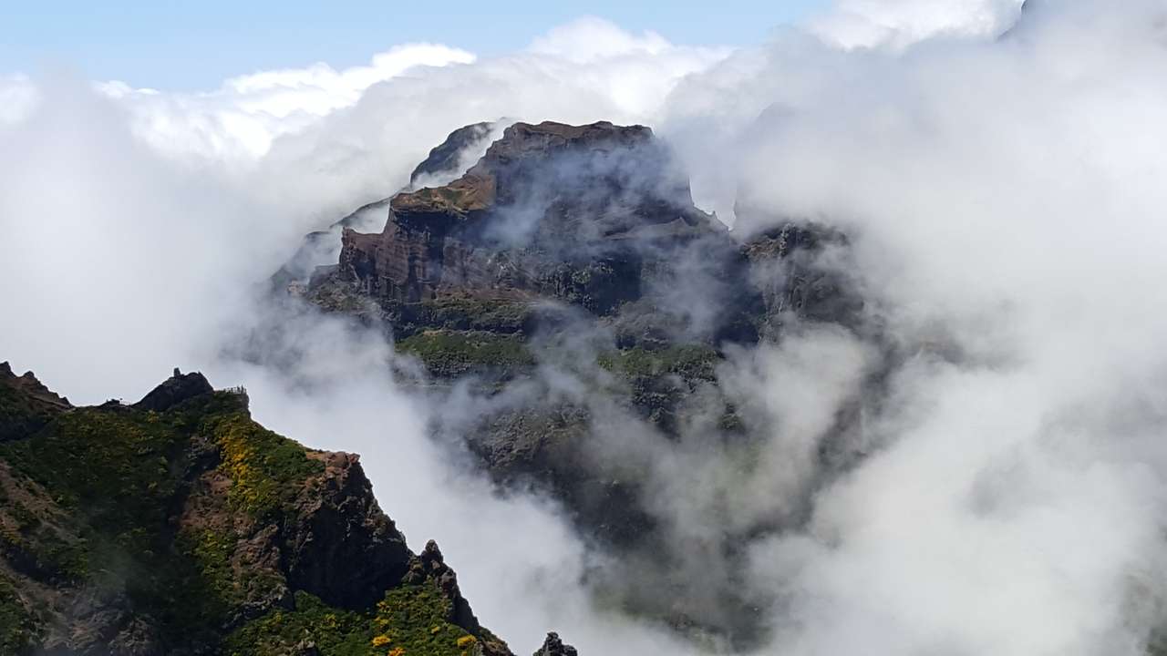 Krajobraz wyspy Madera puzzle online ze zdjęcia