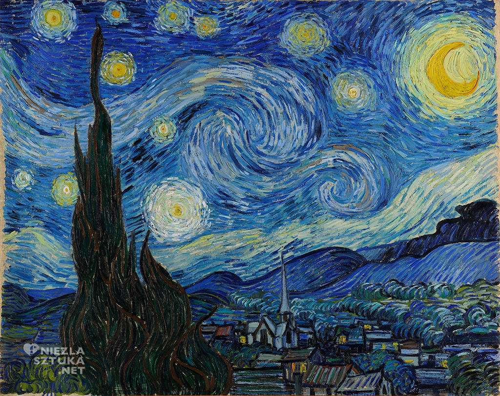Gwieździsta Noc - Vincent van Gogh puzzle