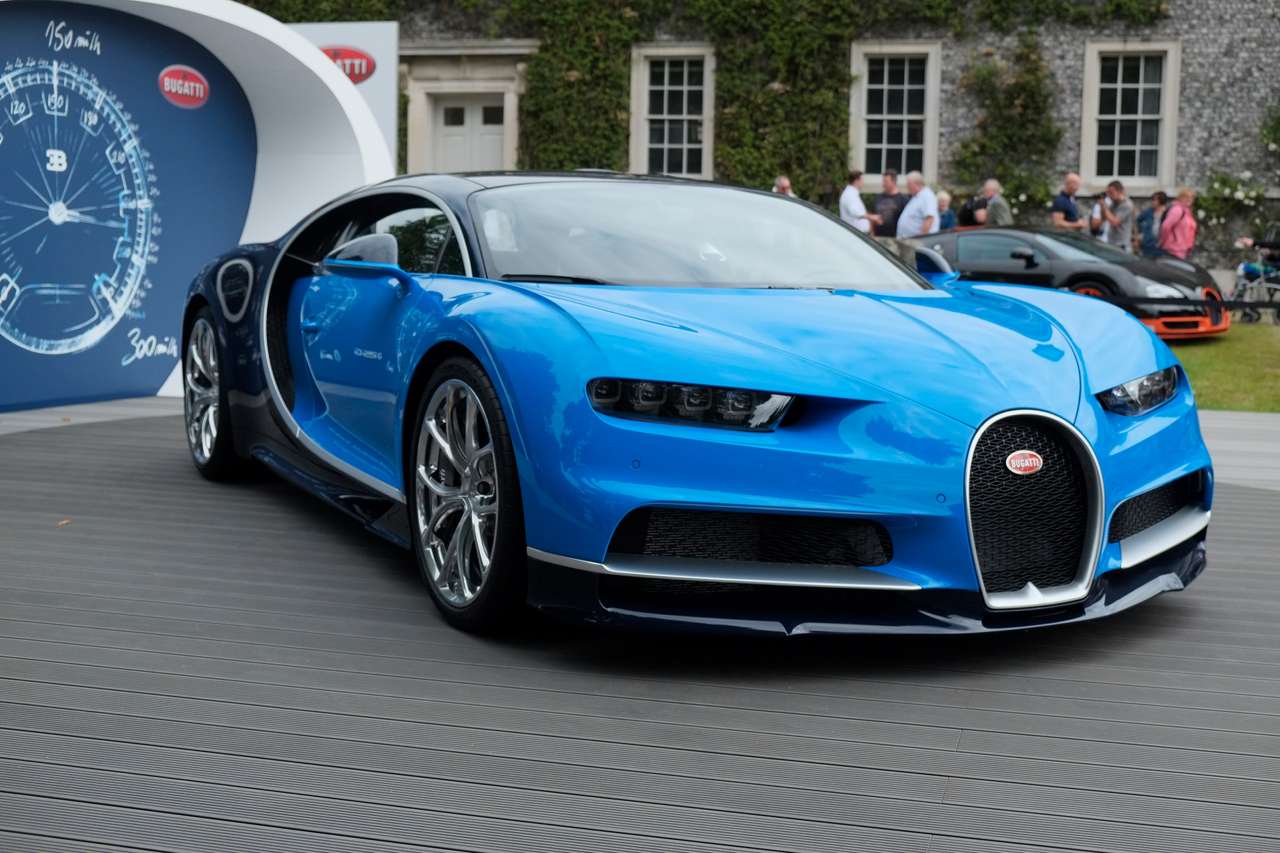 Bugatti Chiron puzzle online ze zdjęcia