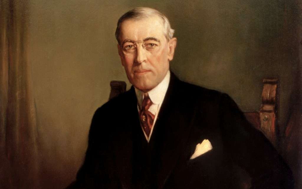 Woodrow Wilson puzzle online ze zdjęcia
