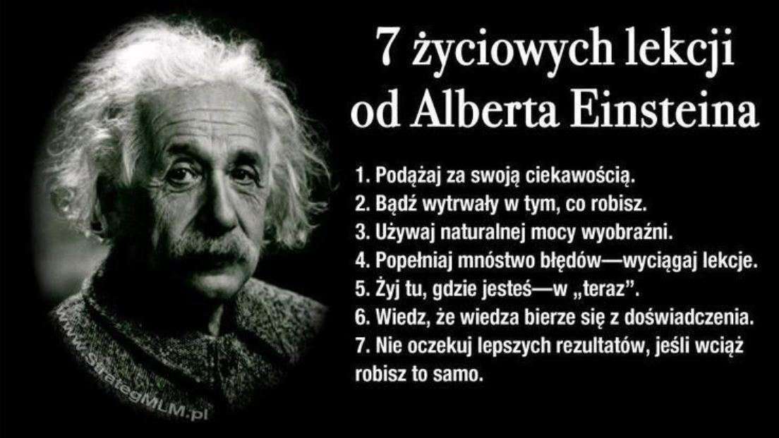 Albert Einstein puzzle online ze zdjęcia