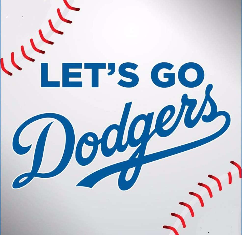 LA Dodgers Team baseball puzzle online