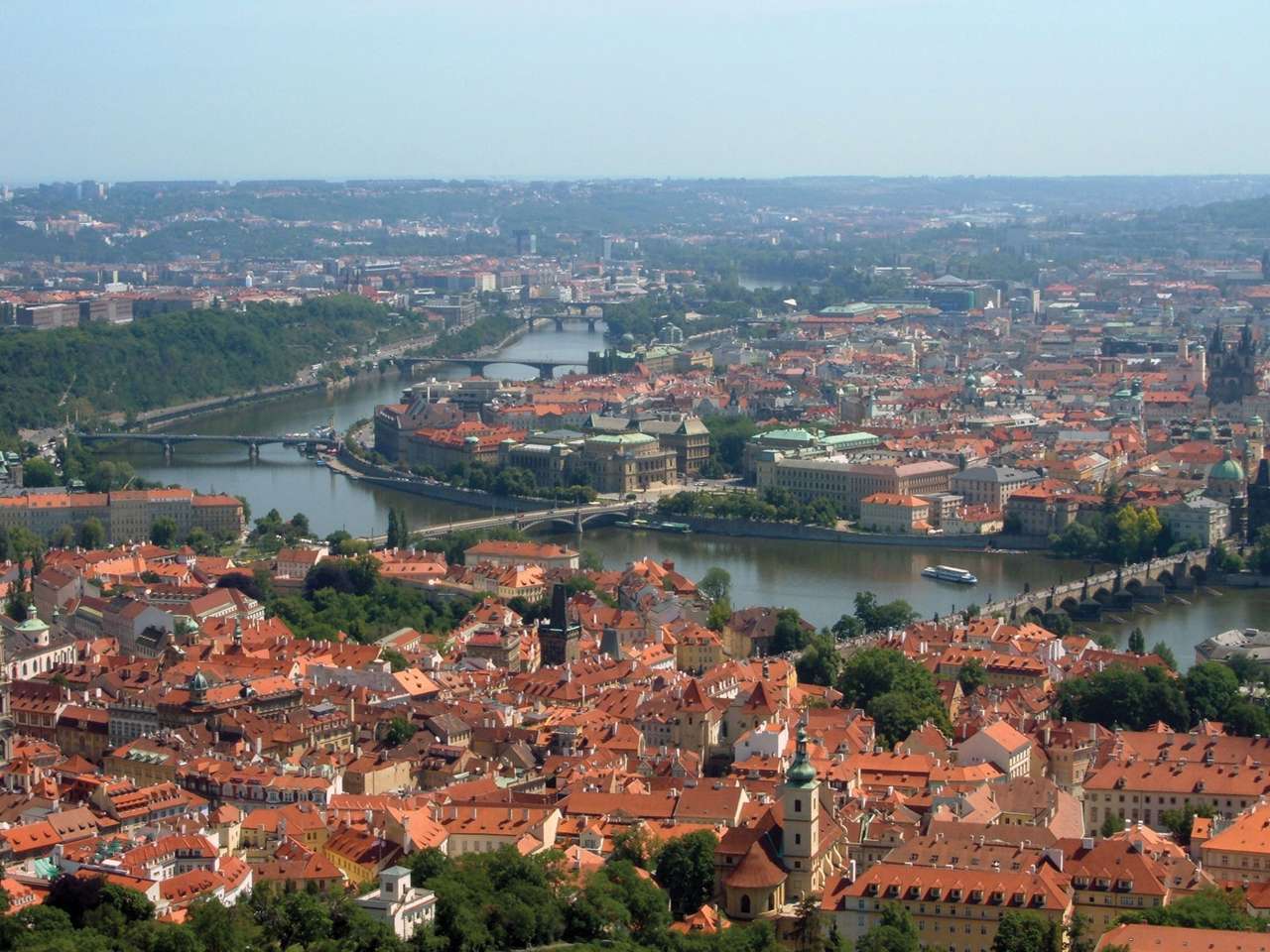 Rzeka Praga puzzle online