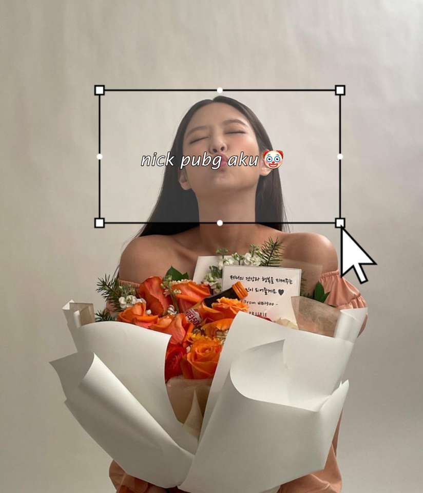 sehun - jennie 1st Monthary puzzle online ze zdjęcia