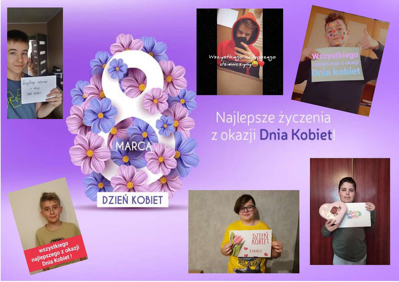 7A - Dzień Kobiet puzzle online ze zdjęcia