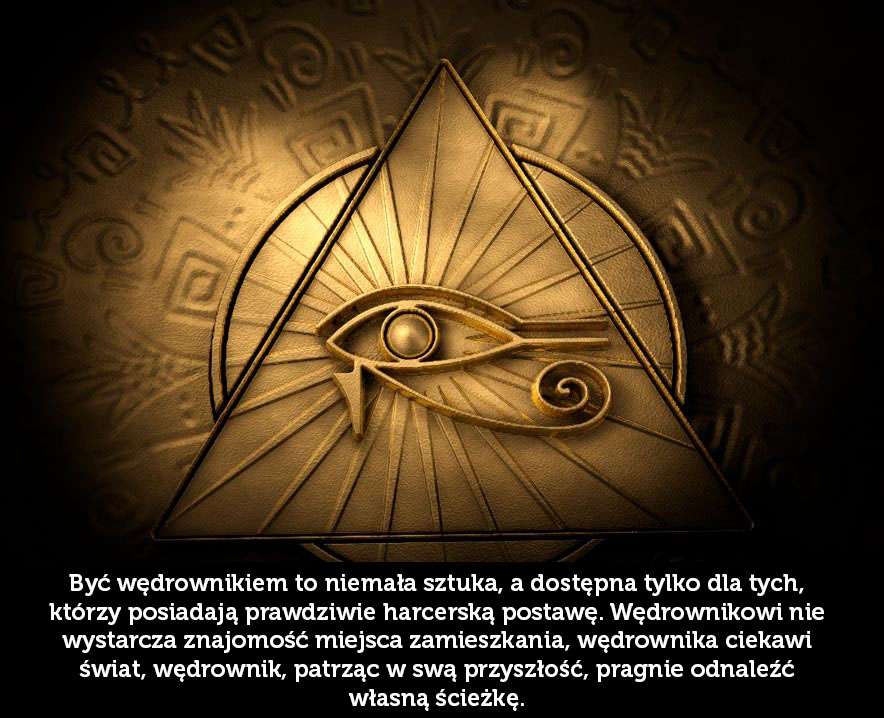 Oko Horusa puzzle online ze zdjęcia