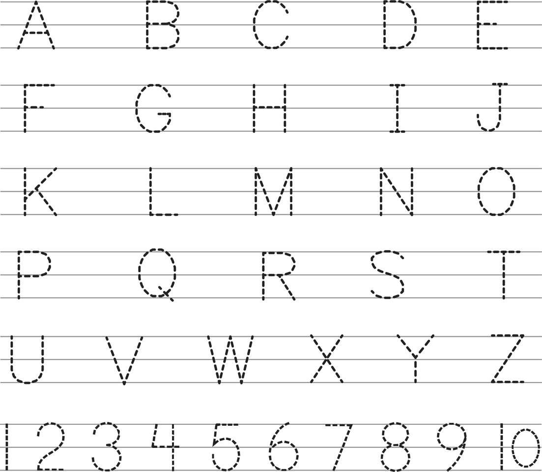 alfabety puzzle online ze zdjęcia