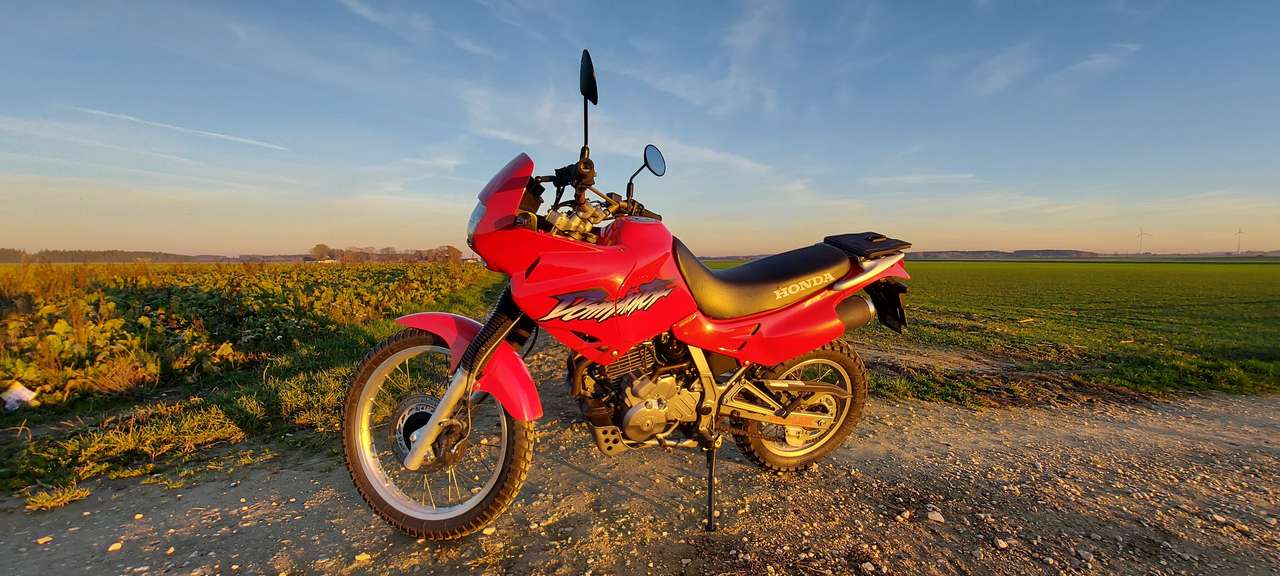 motocykl puzzle online ze zdjęcia