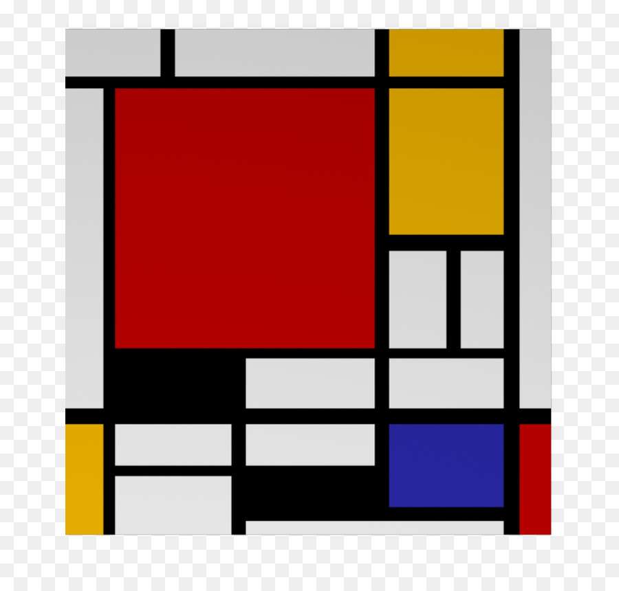 Pobawmy się z Mondrianem! puzzle