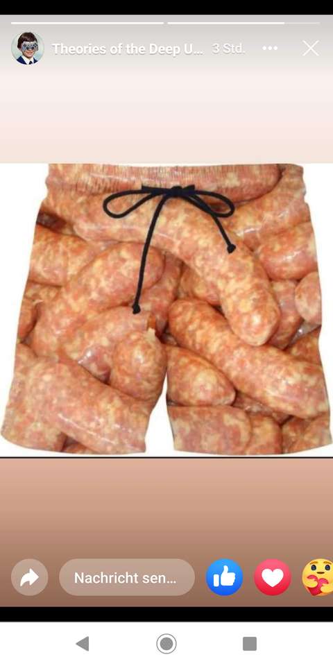 Spodnie Sausage puzzle online