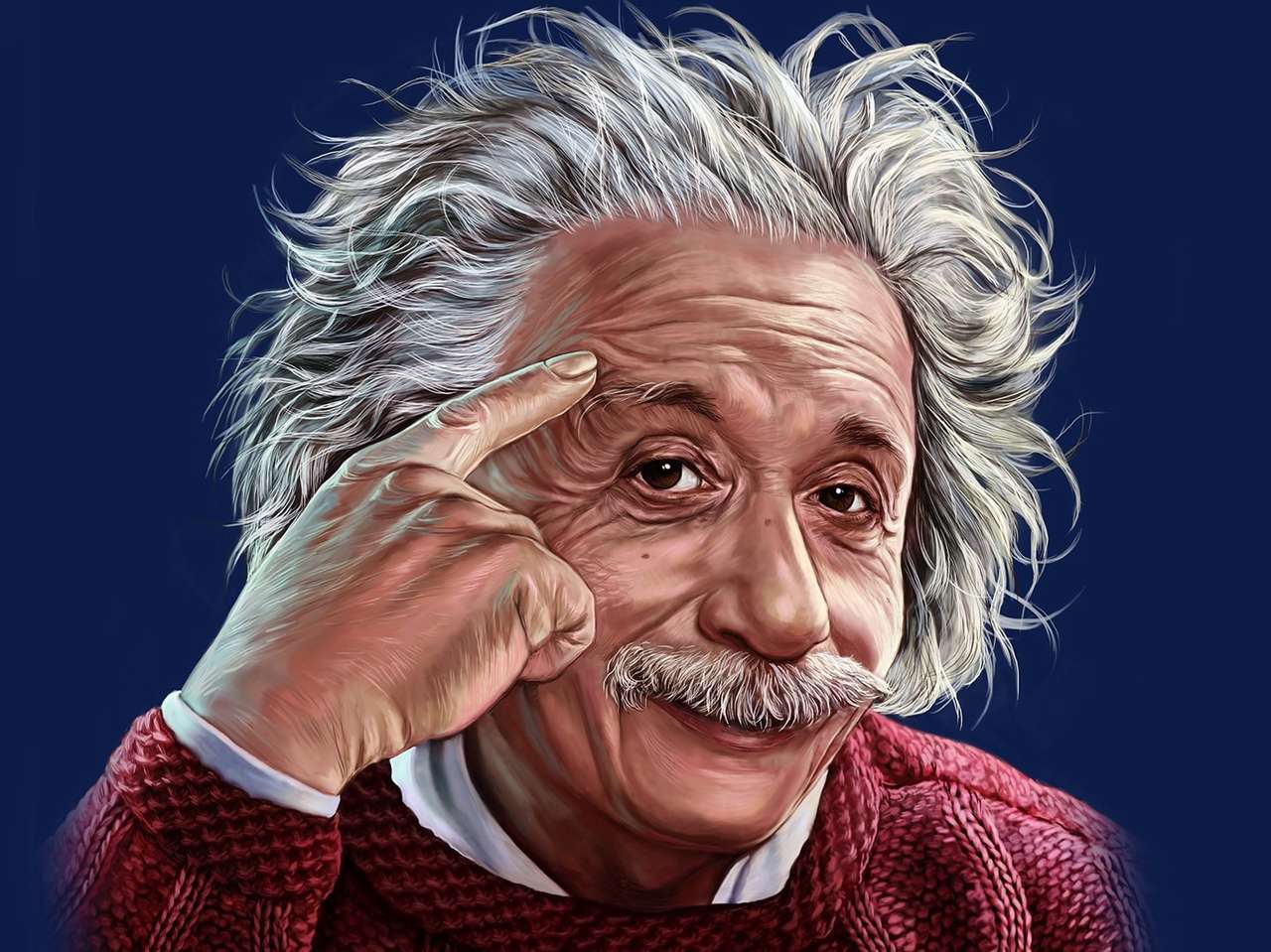 Albert Einstein puzzle online