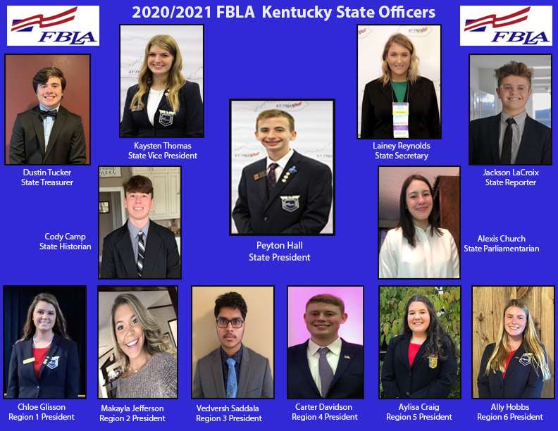 FBLA 2020-21 oficerowie państwowe puzzle online