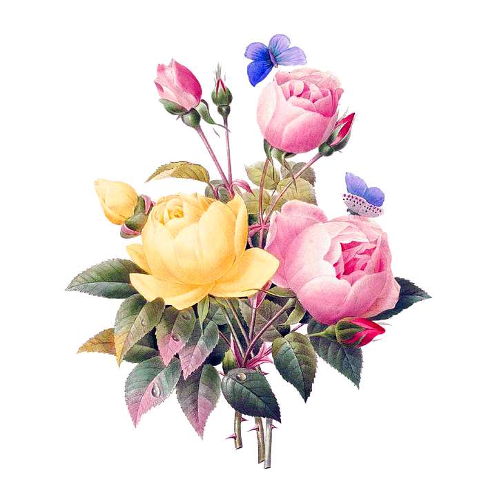 bukiet kwiatów puzzle online ze zdjęcia