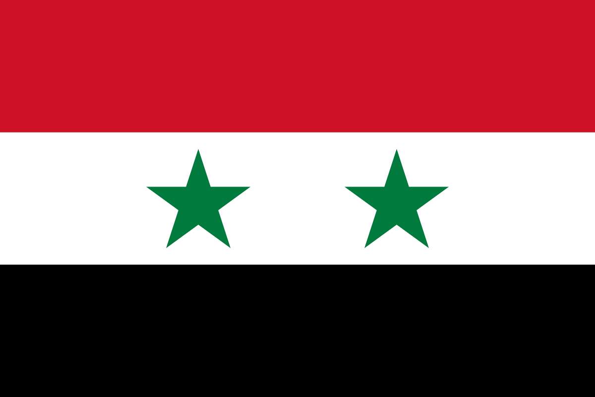 Flaga Syrii. puzzle online