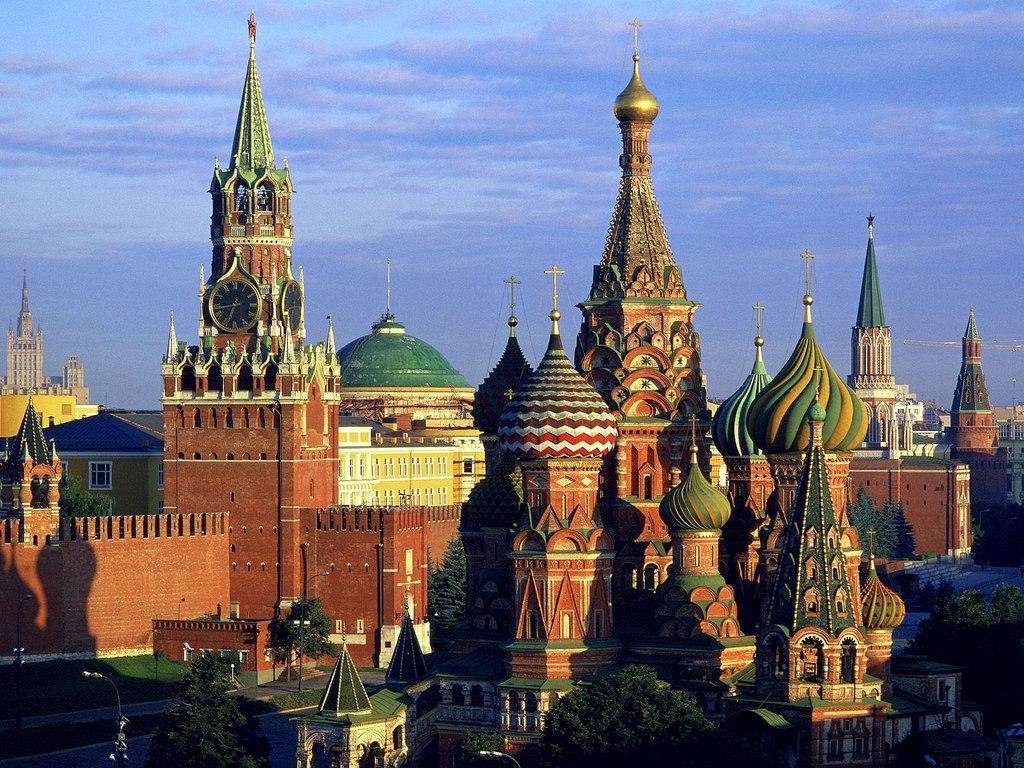 Kreml puzzle online ze zdjęcia