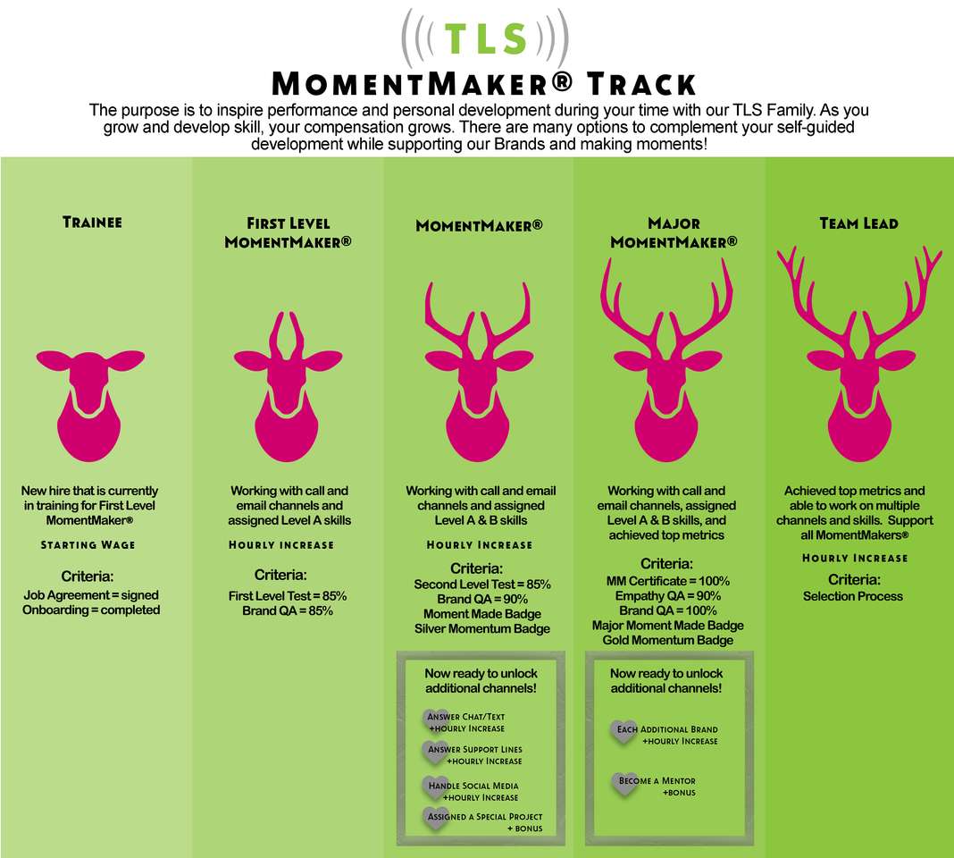 Track MomentMaker® puzzle online