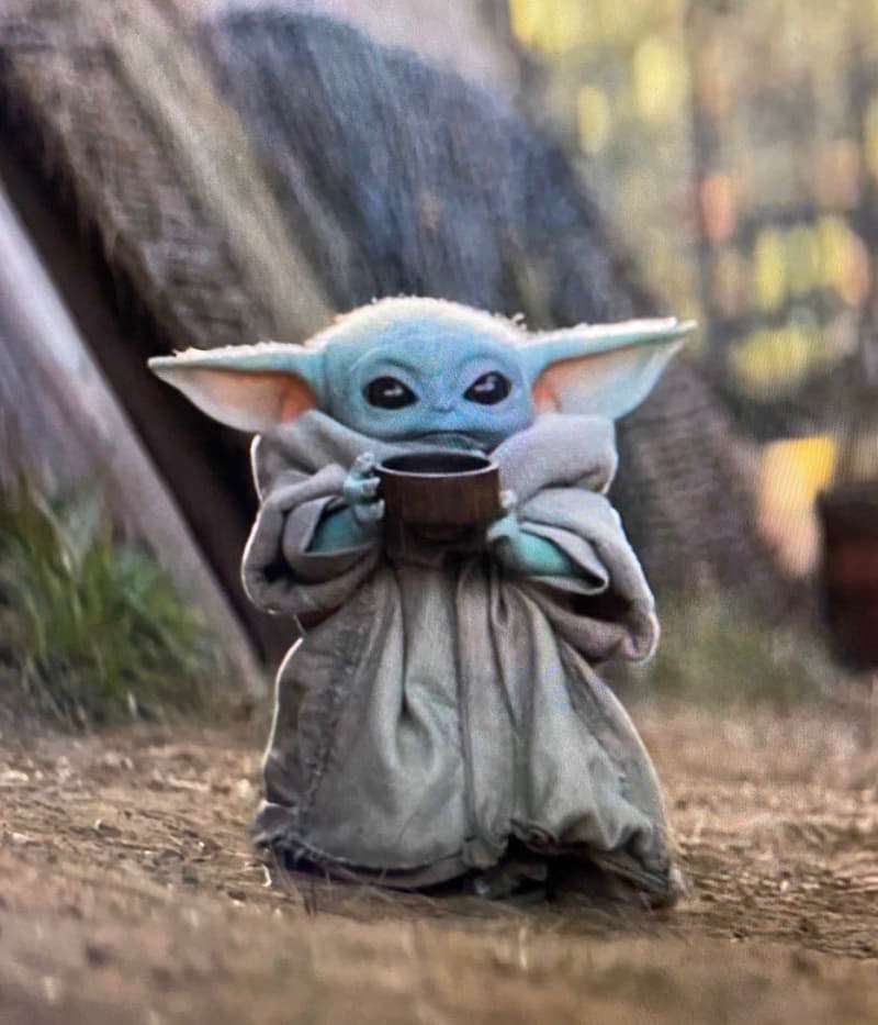 Yoda Baby. puzzle online ze zdjęcia