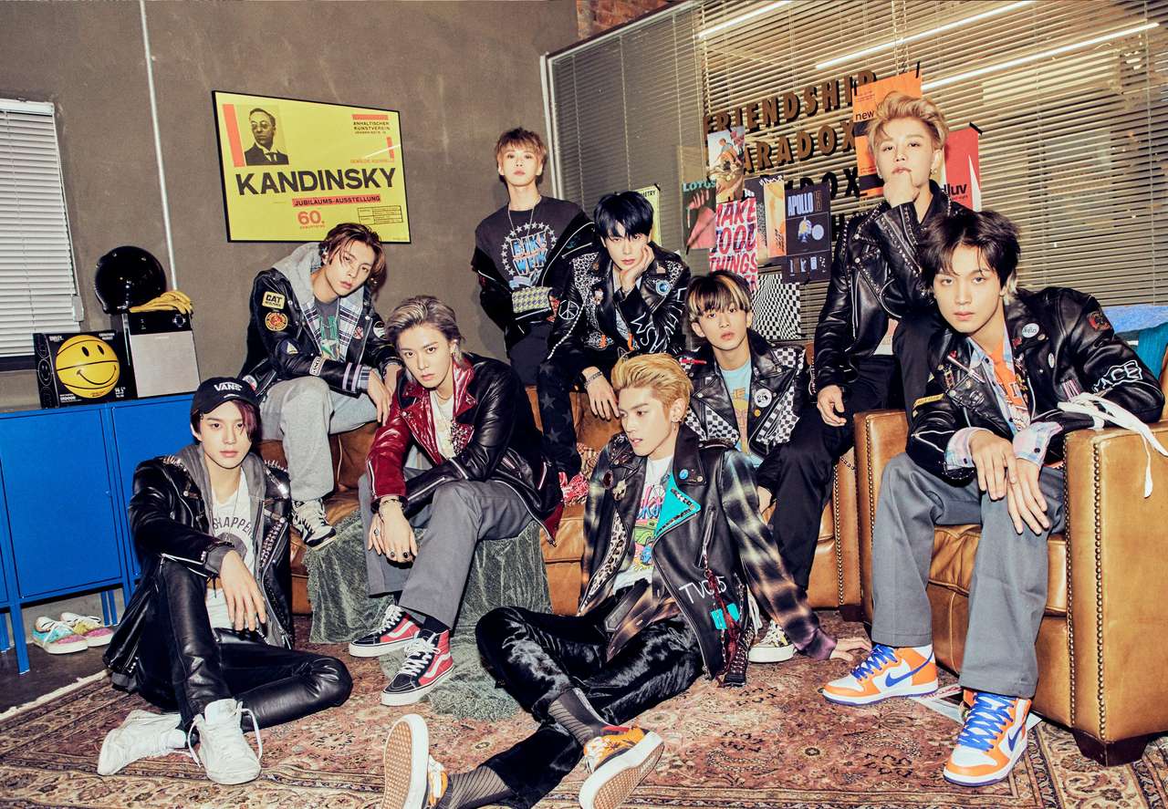 NCT Jigsaw Puzzle. puzzle online