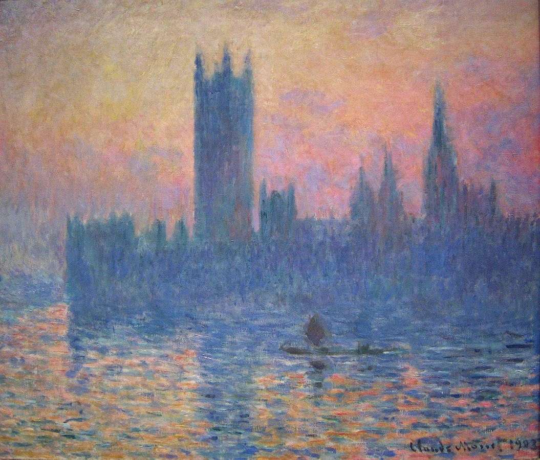 Claude Monet 1. puzzle online