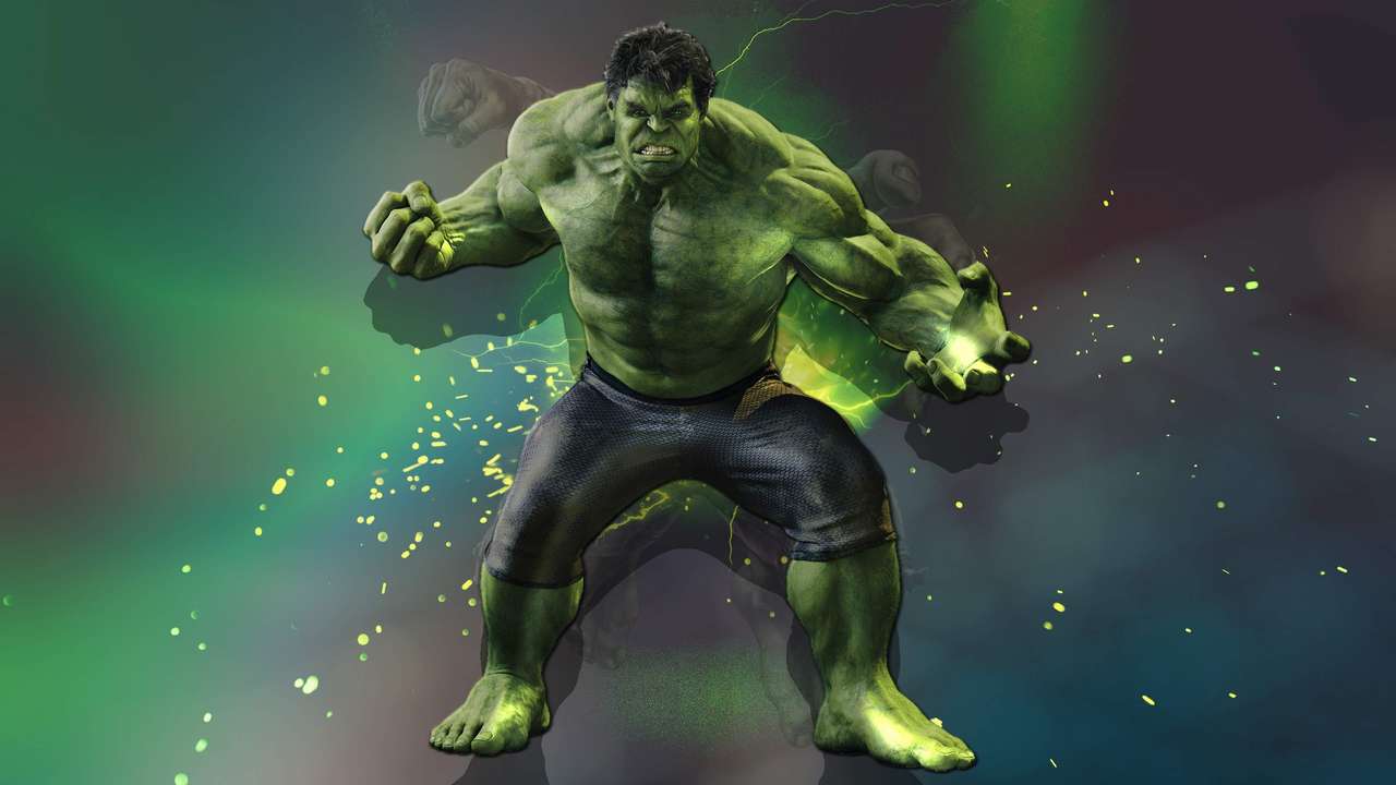 Hulksmash. puzzle online ze zdjęcia