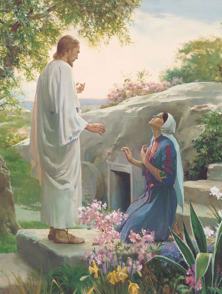 Wielkanoc Jezus. puzzle online ze zdjęcia