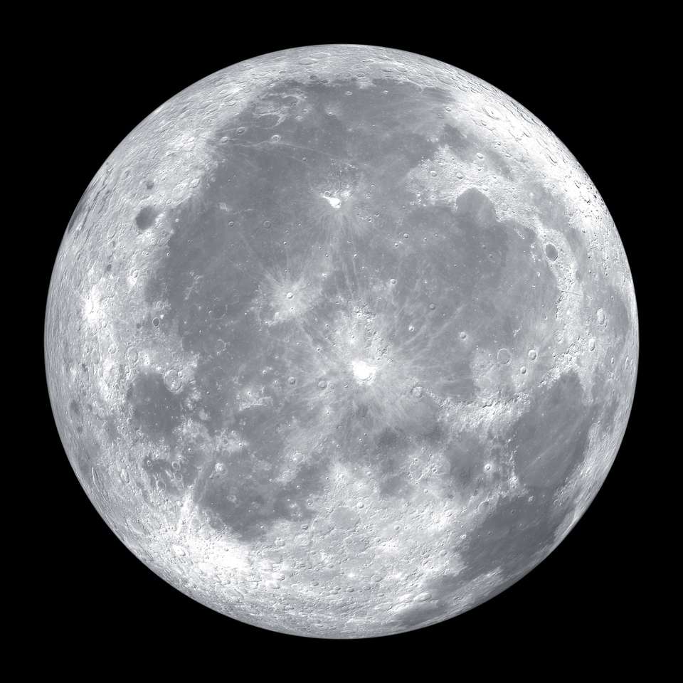 Nasz Księżyc puzzle online ze zdjęcia
