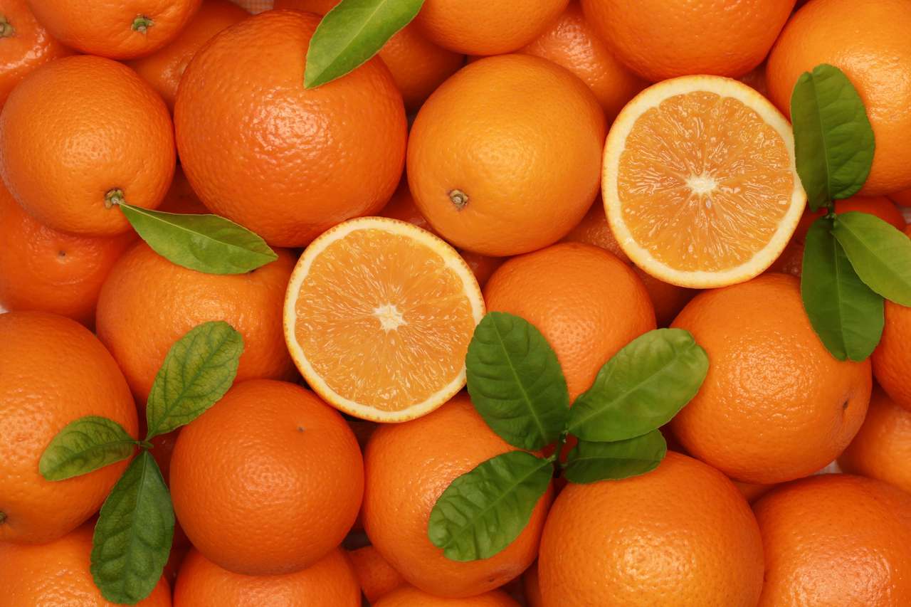Zbiory pomarańczy puzzle online ze zdjęcia
