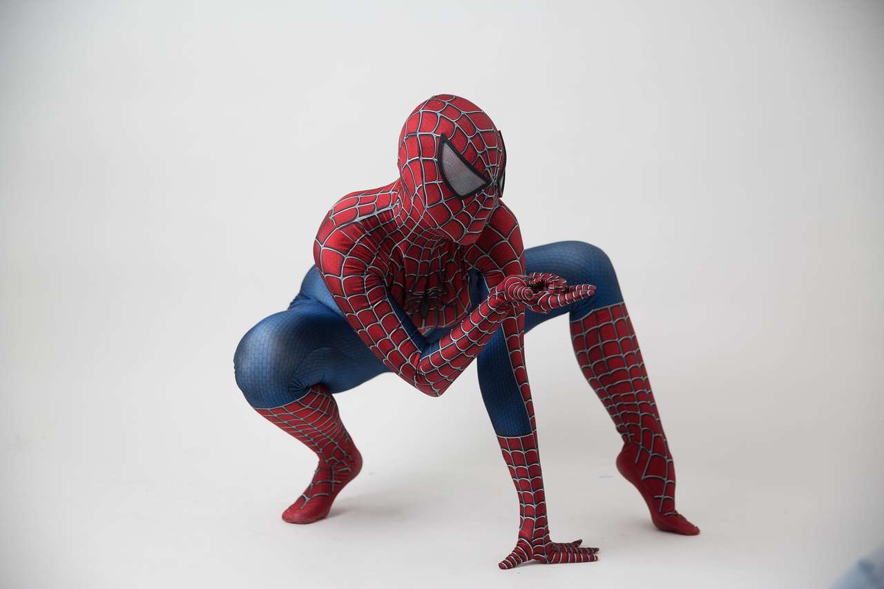 Spiderman puzzle online ze zdjęcia