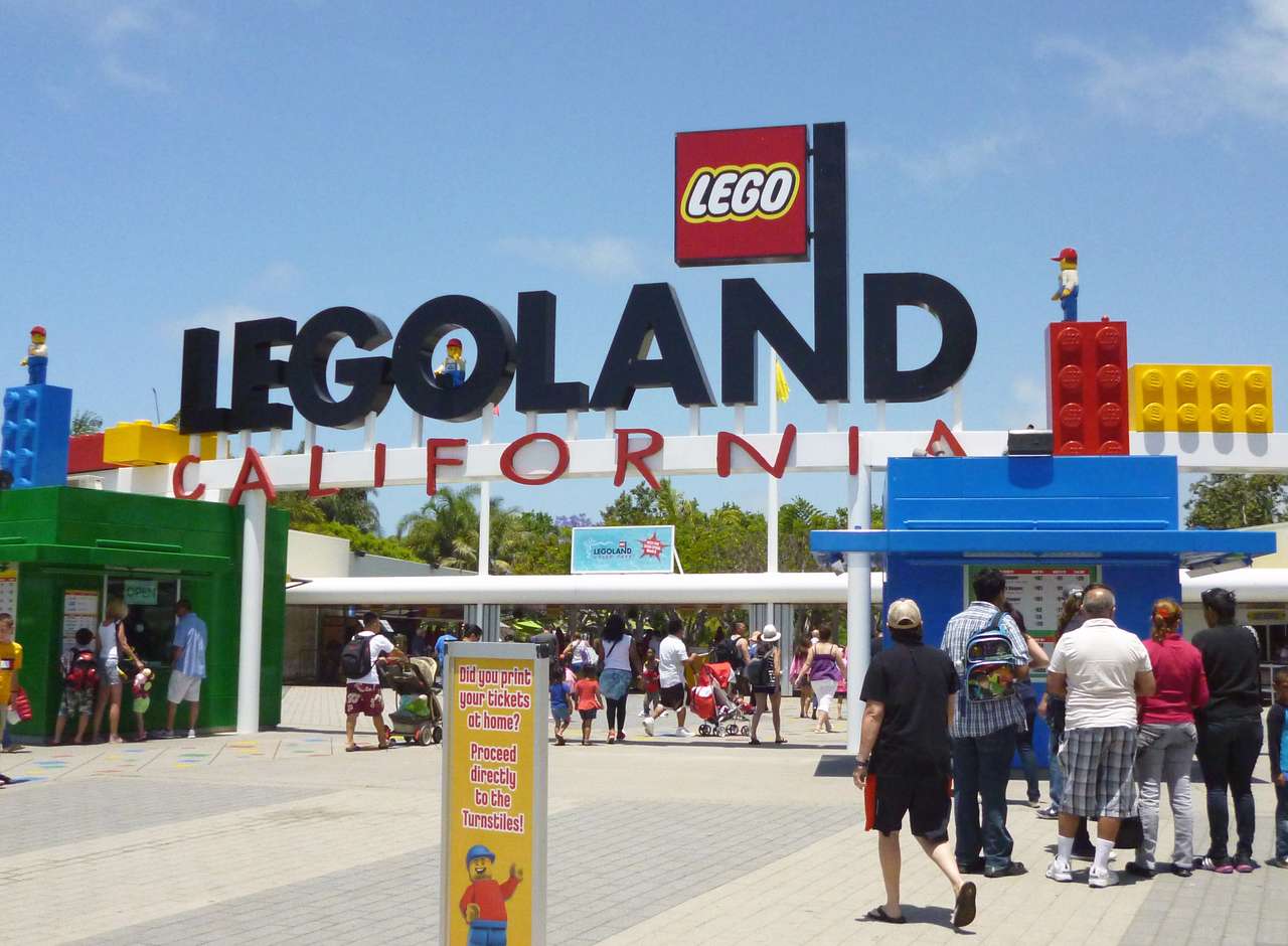 Legoland. puzzle online ze zdjęcia