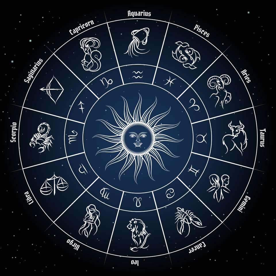Znaki Zodiaku puzzle online
