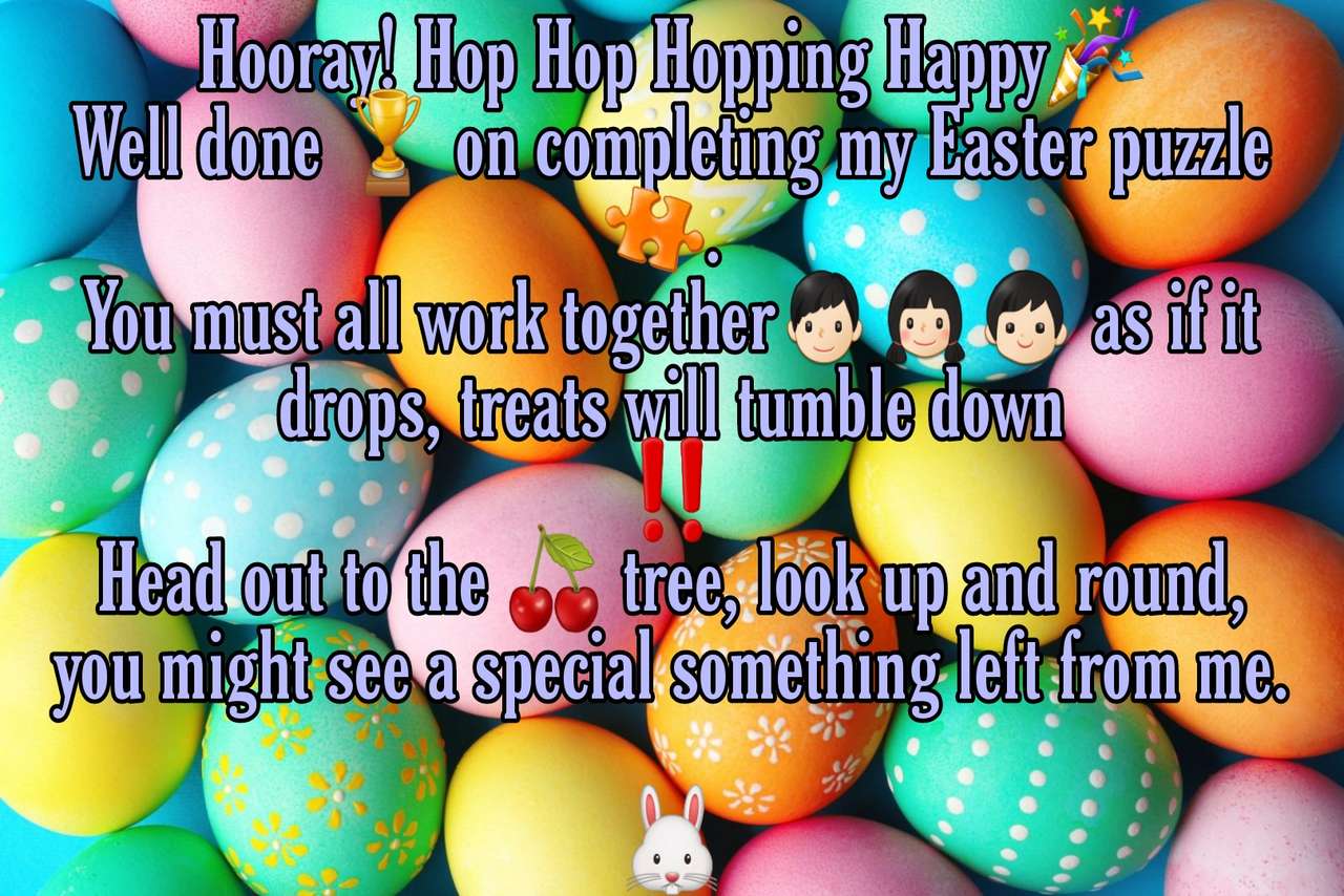 Easter Egg Hunt. puzzle online