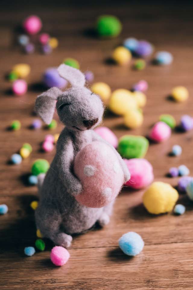 Hoppy Easter! puzzle online ze zdjęcia