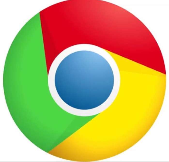 Logo Chrome. puzzle online ze zdjęcia