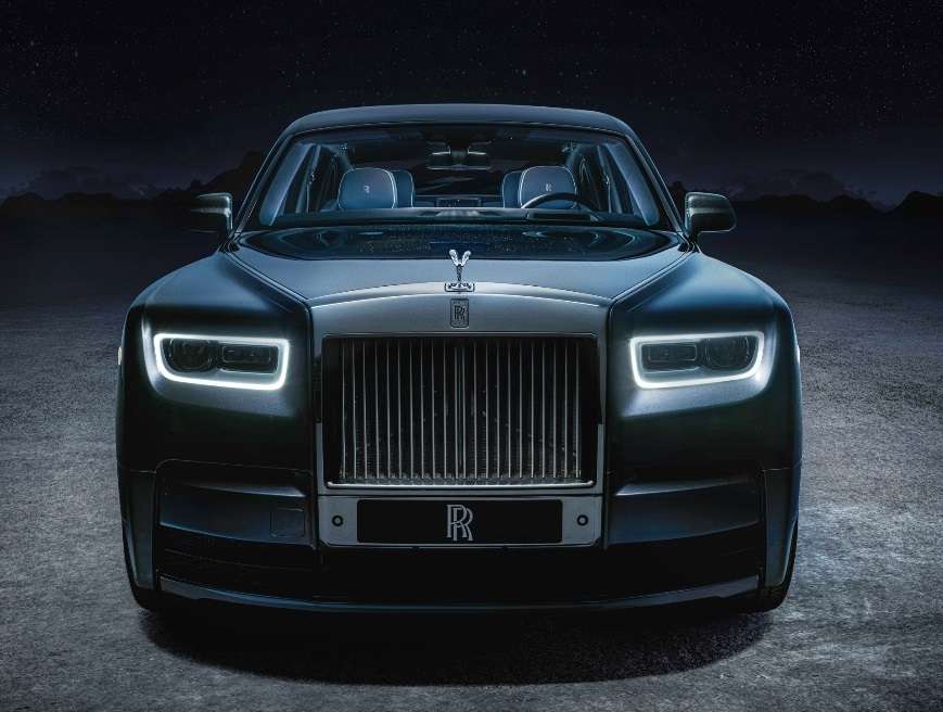 Rolls-Royce Phantom Tempus puzzle ze zdjęcia