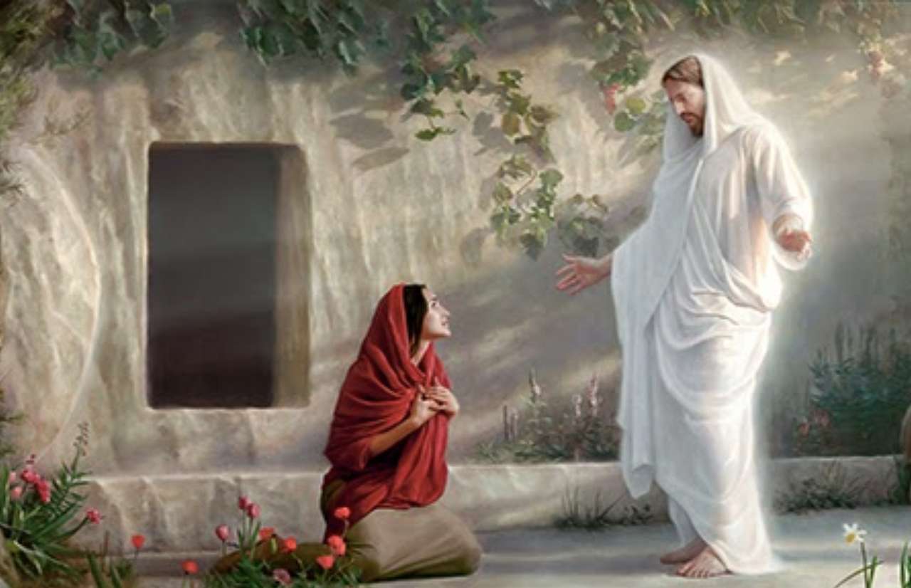 Zmartwychwstanie Jezusa. puzzle online ze zdjęcia